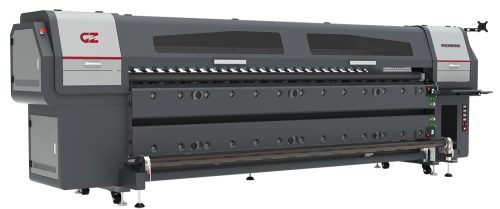 GZM3204SG 3,2 méteres digitális ipari nyomtató 